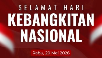 Poster Hari Kebangkitan Nasional Tahun 2026