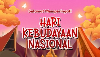 Poster Hari Kebudayaan Nasional 17 Oktober