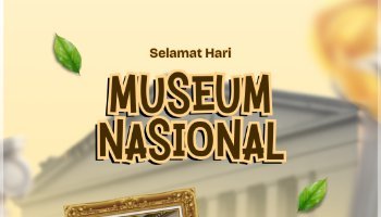 Poster Hari Museum Nasional 12 Oktober
