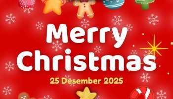 Poster Hari Natal 2025