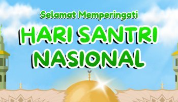 Poster Hari Santri Nasional 22 Oktober