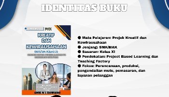 Poster Identitas Buku Di Canva