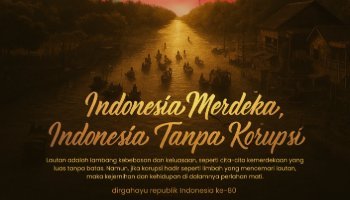 POSTER || INDONESIA MERDEKA