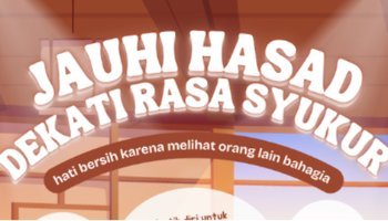 Poster Jauhi Hasad - PAI