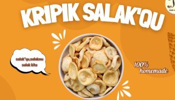 Poster kripik "SALAKQu" | DPK 2 kelas X PPLG 1