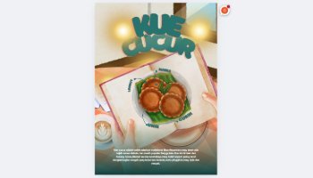 Poster Kue Cucur