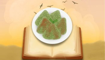 poster kue lupis kuliner tradisional