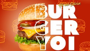 Poster Makanan Siap Saji - Canva v3