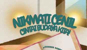 Poster makanan tradisional