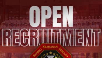 Poster Open Recruitment Ekstrakurikuler PKS