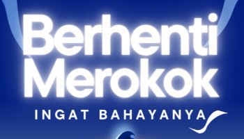Poster Simpel - Berhenti Merokok