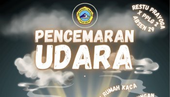 Poster Tentang Pencemaran Udara a