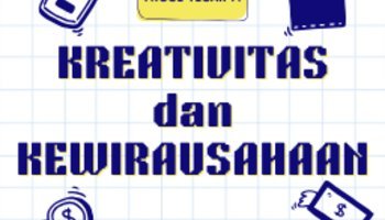 Poster Tugas Kreativitas dan Kewirausahaan