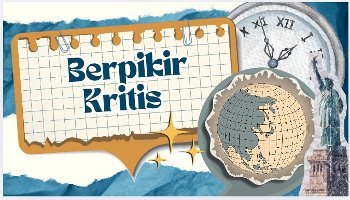 Power Point Pendidikan agama Islam Berpikir dengan kritis