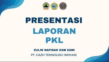PPT LAPORAN PKL
