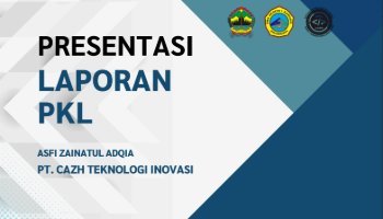 PPT Laporan PKL