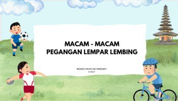 PPT Macam-macam Pegangan Lempar Lembing