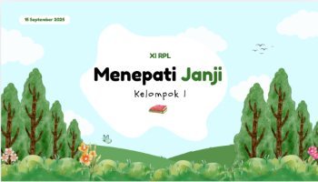 ppt Menepati Janji