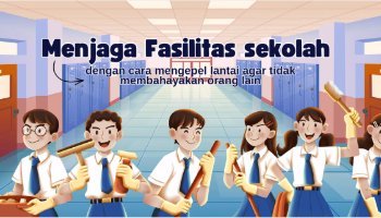 PPT Menjaga Fasilitas Sekolah