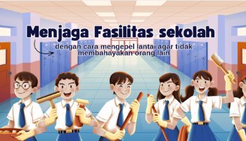 PPT menjaga kebersihan mapel agama