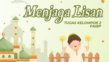PPT Menjaga Lisan