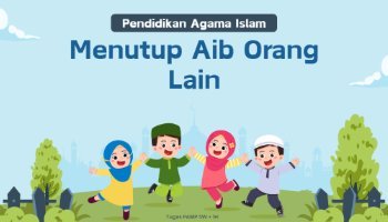 PPT Menutup Aib Orang Lain