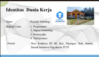 PPT Praktik Kerja Lapangan By Pondok Teknologi