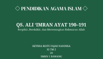 PPT Q.S. ALI IMRAN AYAT 190-191