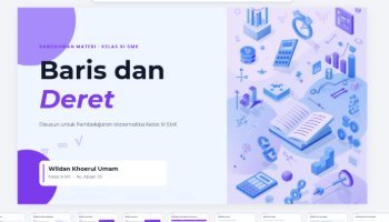 PPT Rangkuman Materi Mamematika Barisan Dan Deret