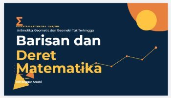 PPT Rangkuman Materi Matematika Barisan Dan Deret || Matematika