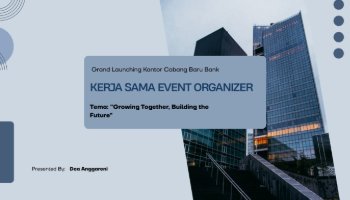 PPT Rencana launching cabang bank