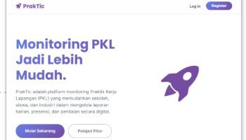 PrakTic: Sistem Monitoring PKL Berbasis Web