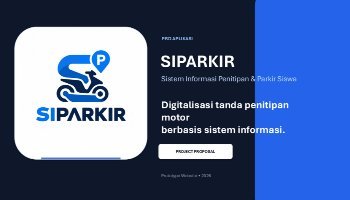 PRD APLIKASI SISTEM PARKIR SISWA