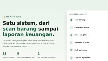 PRD | Dokumen Project KopSmart Swasembada