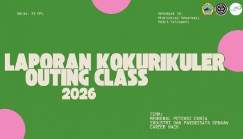 Presentasi Kokurikuler Outing Class Jogja