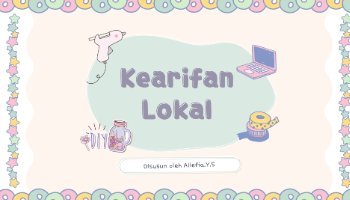 Presentasi P5 Kerajinan Gantungan Kunci Manik-Manik
