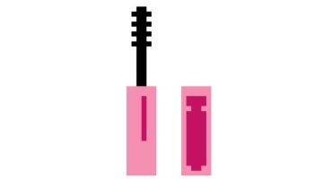 Pretty Pixel Black Eye Mascara