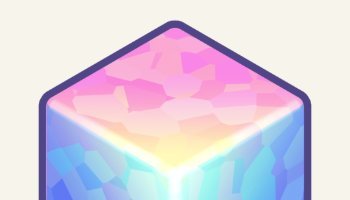 Prismatic Cube | Procedural Stylized Crystal Shader