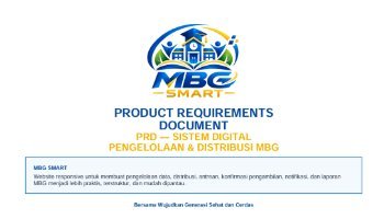 PRODUCT REQUIERMENTS DOCUMENT (PRD) Aplikasi