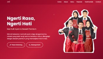 Project Produk Website NgertiRasa