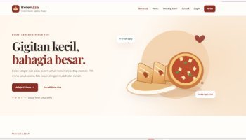 Project Toko BolenZza Online Shop