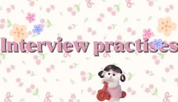 Project vidio praktik job interview inggris
