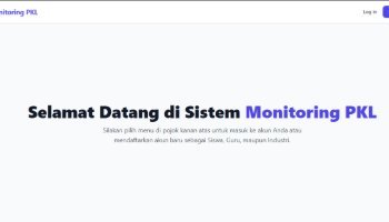 Project Website Monitoring PKL - 19719