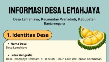 Projek IPAS Profil Desa Lemahjaya