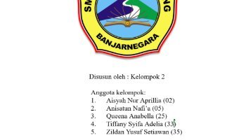 PROPOSAL KEGIATAN PENGELOLAAN SAMPAH KELOMPOK 2