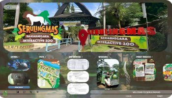 Prototype PSAS Website & Ticket Serulingmas -