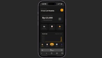 Prudent : mobile-first web pencatat keuangan