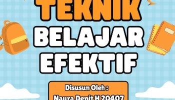 Tugas Akhir Buku - Teknik Belajar Efektif