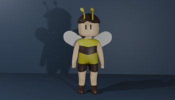 PSAT - Karakter Game Stumble Guys (StumbleBee)