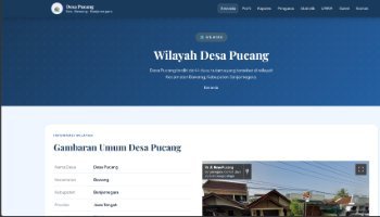 PSAT - Membuat Web Profi Desa Pucang